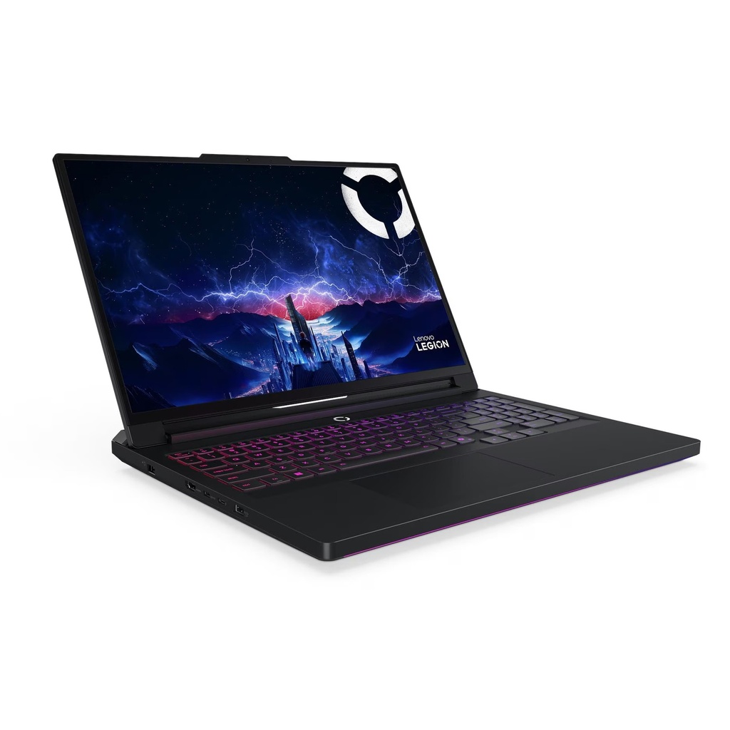 Lenovo Legion Pro 7 16IAX10H Gaming Laptop, Intel Core Ultra 9 275HX Processor, 32GB RAM DDR5, 2TB SSD NVMe, NVIDIA GeForce RTX 5080 16GB Graphics, 16" WQXGA OLED 240Hz Display, Per-key RGB Backlit Keyboard, Windows 11 Pro (License) - Eclipse Black