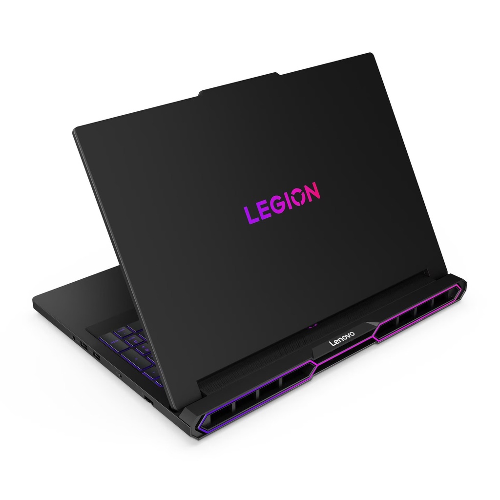 Lenovo Legion Pro 7 16IAX10H Gaming Laptop, Intel Core Ultra 9 275HX Processor, 32GB RAM DDR5, 2TB SSD NVMe, NVIDIA GeForce RTX 5080 16GB Graphics, 16" WQXGA OLED 240Hz Display, Per-key RGB Backlit Keyboard, Windows 11 Pro (License) - Eclipse Black