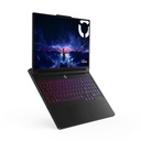 Lenovo Legion Pro 7 16IAX10H Gaming Laptop, Intel Core Ultra 9 275HX Processor, 32GB RAM DDR5, 2TB SSD NVMe, NVIDIA GeForce RTX 5080 16GB Graphics, 16" WQXGA OLED 240Hz Display, Per-key RGB Backlit Keyboard, Windows 11 Pro (License) - Eclipse Black