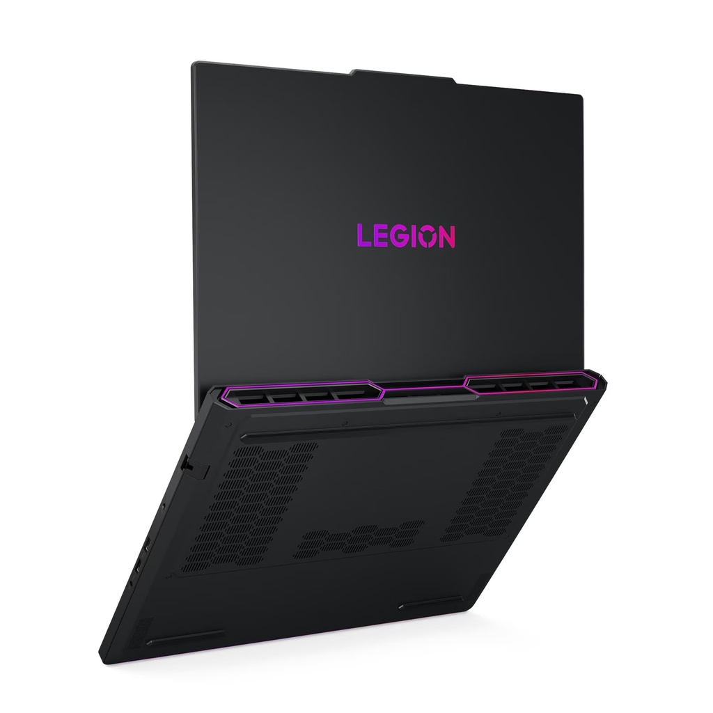 Lenovo Legion Pro 7 16IAX10H Gaming Laptop, Intel Core Ultra 9 275HX Processor, 32GB RAM DDR5, 2TB SSD NVMe, NVIDIA GeForce RTX 5080 16GB Graphics, 16" WQXGA OLED 240Hz Display, Per-key RGB Backlit Keyboard, Windows 11 Pro (License) - Eclipse Black