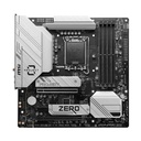 MSI Intel B760M PROJECT ZERO DDR5 Motherboard - White