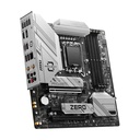 MSI Intel B760M PROJECT ZERO DDR5 Motherboard - White