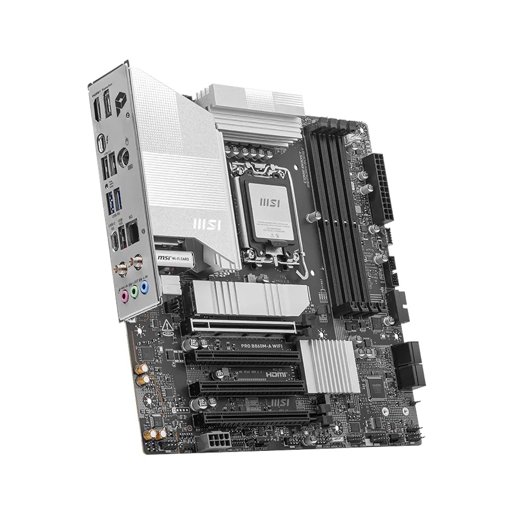 MSI Intel PRO B860M-A WIFI DDR5 Gaming MotherBoard