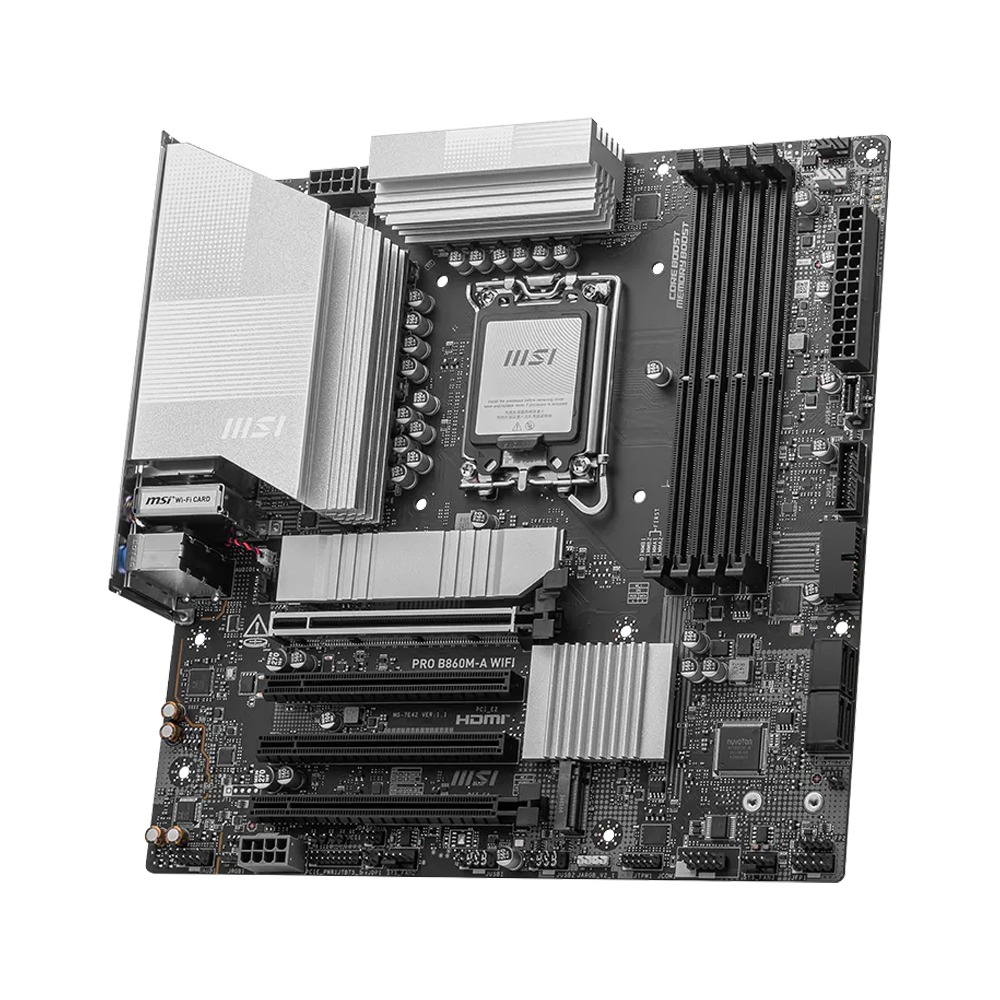 MSI Intel PRO B860M-A WIFI DDR5 Gaming MotherBoard