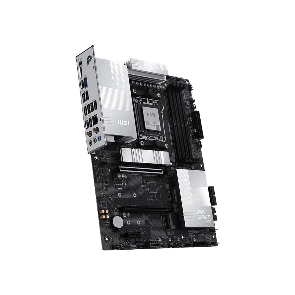 MSI AMD PRO X870E-S EVO WIFI DDR5 Gaming Motherboard