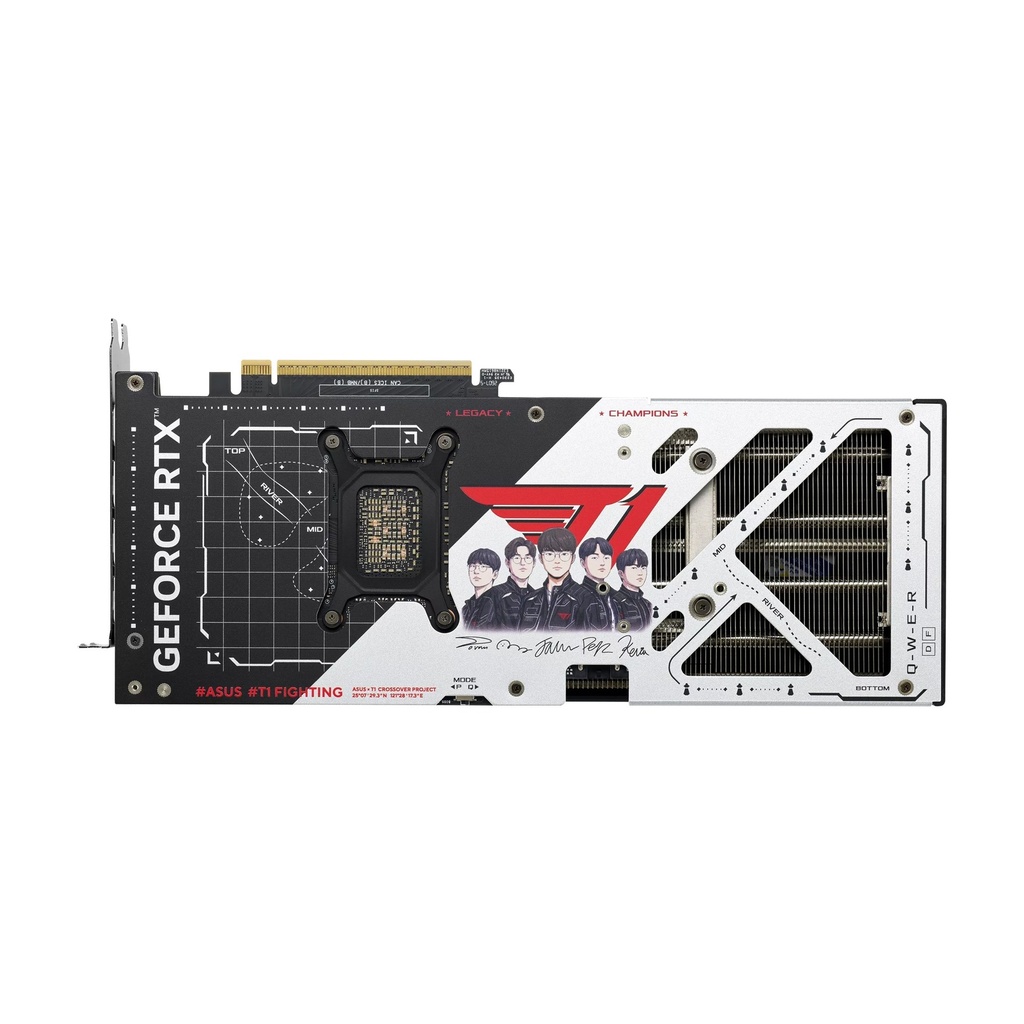 Asus Prime T1 GeForce RTX 5070 12GB GDDR7 OC Edition Graphic Card