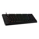 HyperX Eve 1800 RGB Wired Gaming Keyboard Membrane Switches For PC, PS5, Xbox Series X|S Xbox One (US Layout) - Black