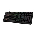 HyperX Eve 1800 RGB Wired Gaming Keyboard Membrane Switches For PC, PS5, Xbox Series X|S Xbox One (US Layout) - Black