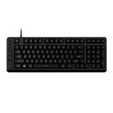 HyperX Eve 1800 RGB Wired Gaming Keyboard Membrane Switches For PC, PS5, Xbox Series X|S Xbox One (US Layout) - Black