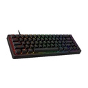HyperX Origins 2 65 RGB Mechanical Wired Gaming Keyboard Linear Red Switch For PC, PS5, Xbox Series - Black