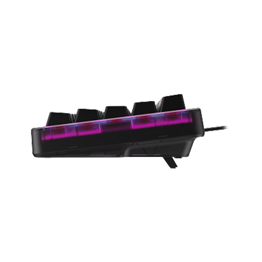 HyperX Origins 2 65 RGB Mechanical Wired Gaming Keyboard Linear Red Switch For PC, PS5, Xbox Series - Black