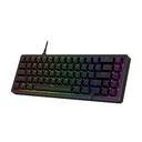 HyperX Origins 2 65 RGB Mechanical Wired Gaming Keyboard Linear Red Switch For PC, PS5, Xbox Series - Black