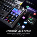 Corsair Galleon 100 SD Stream Deck-Integrated Full-Size Wired Mechanical Gaming Keyboard (Black)