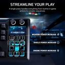 Corsair Galleon 100 SD Stream Deck-Integrated Full-Size Wired Mechanical Gaming Keyboard (Black)