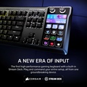 Corsair Galleon 100 SD Stream Deck-Integrated Full-Size Wired Mechanical Gaming Keyboard (Black)