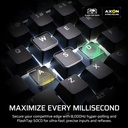 Corsair Galleon 100 SD Stream Deck-Integrated Full-Size Wired Mechanical Gaming Keyboard (Black)