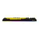 Lorgar Pro KBP70TKLW RGB Wireless TKL Mechanical Gaming Keyboard Toxic Purple Linear Switch EN Layout - Yellow