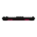 Lorgar Pro KBP7075W RGB 75% Wireless Mechanical Gaming Keyboard Toxic Purple Linear Switch EN Layout - Black
