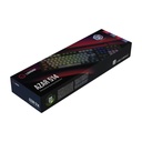 Lorgar Advanced Azar 514 RGB Wired Mechanical Gaming Keyboard Linear Dream Switches - Black