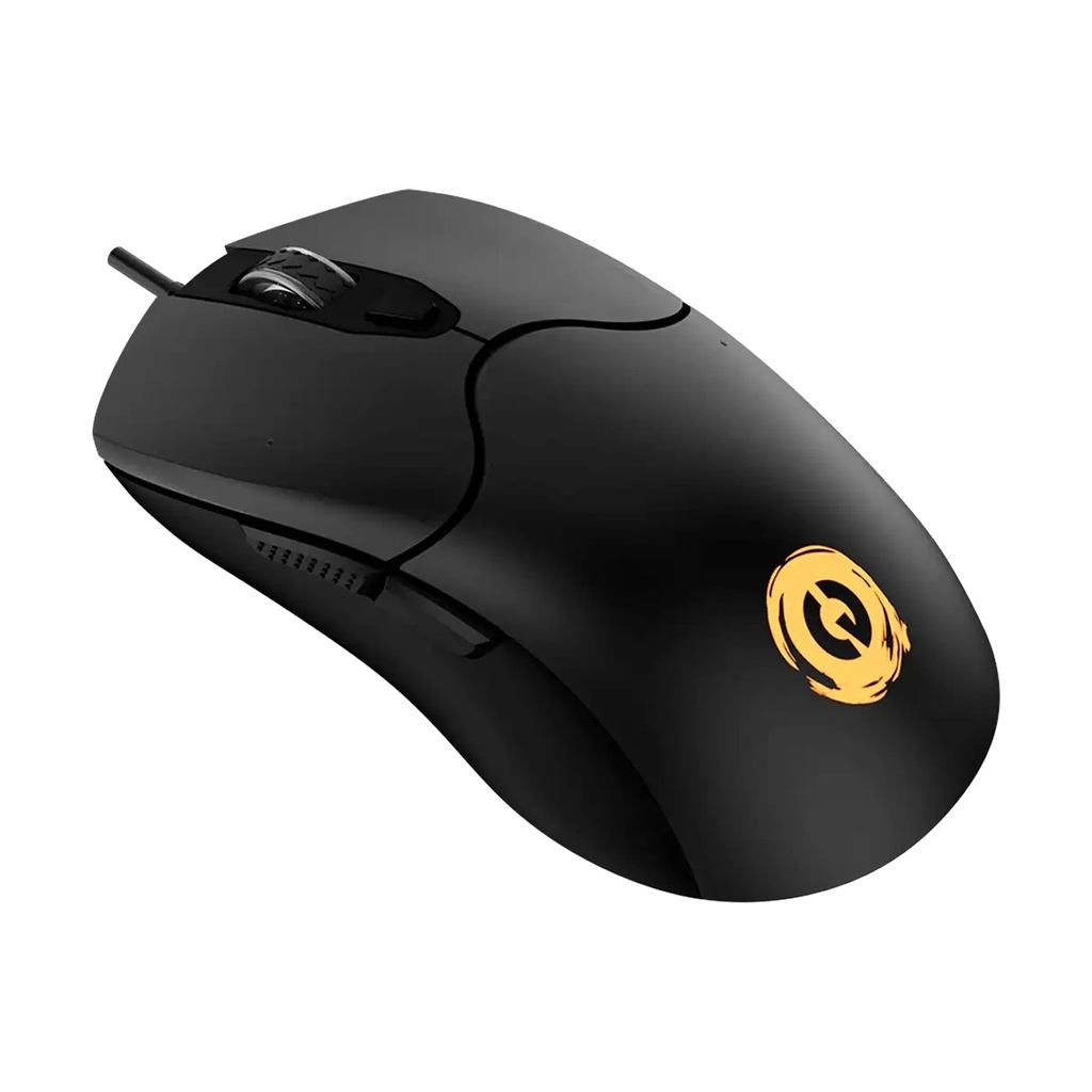 Canyon Accepter GM-211, 6 Buttons, 7200 DPI, 725 Optical Sensor RGB Wired Gaming Mouse - Black