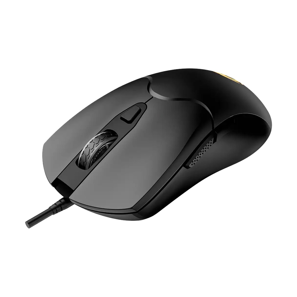 Canyon Accepter GM-211, 6 Buttons, 7200 DPI, 725 Optical Sensor RGB Wired Gaming Mouse - Black