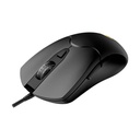 Canyon Accepter GM-211, 6 Buttons, 7200 DPI, 725 Optical Sensor RGB Wired Gaming Mouse - Black