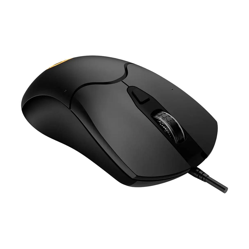 Canyon Accepter GM-211, 6 Buttons, 7200 DPI, 725 Optical Sensor RGB Wired Gaming Mouse - Black