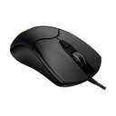 Canyon Accepter GM-211, 6 Buttons, 7200 DPI, 725 Optical Sensor RGB Wired Gaming Mouse - Black