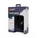 Canyon Accepter GM-211, 6 Buttons, 7200 DPI, 725 Optical Sensor RGB Wired Gaming Mouse - Black