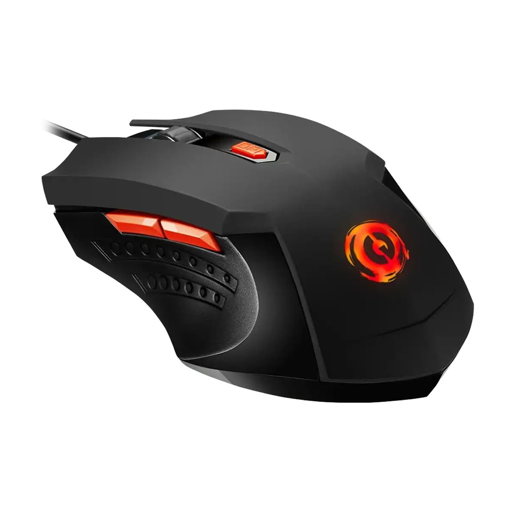 Canyon Star Raider GM-1, 6 Buttons 3200 DPI, Pixart 3168, RGB Wired Gaming Mouse - Black