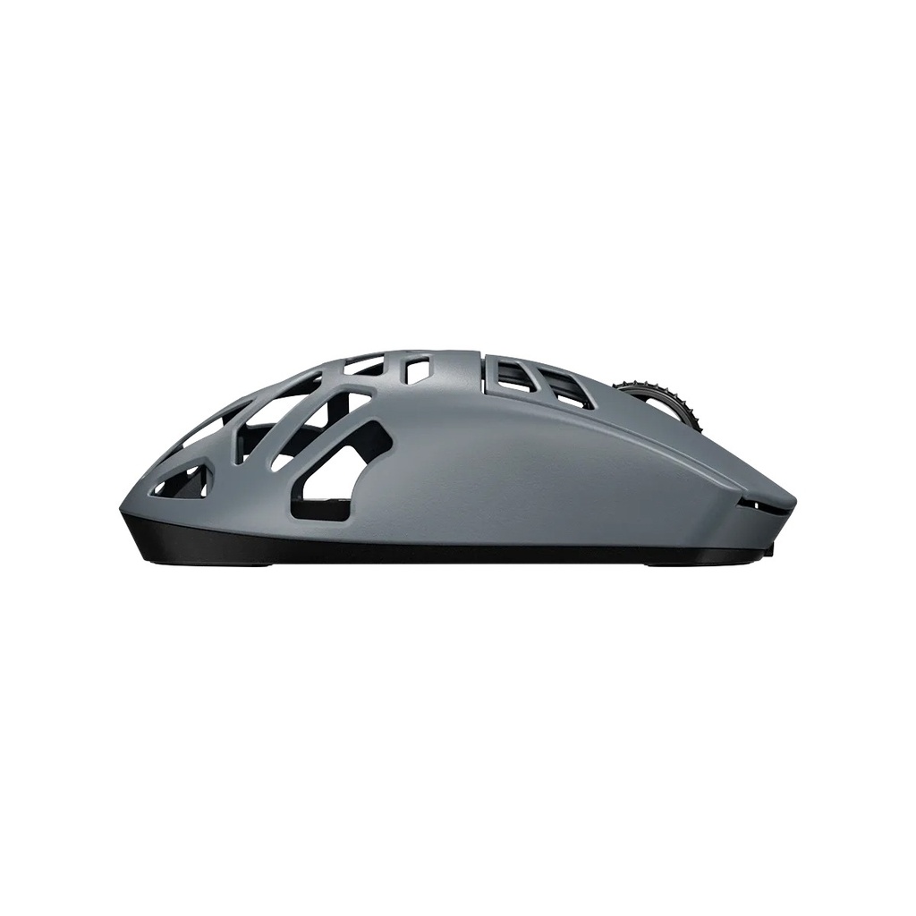 Lorgar Elite MSE90W 6 Buttons 26K DPI, Pixart PAW3395, Magnesium Alloy Wireless Gaming Mouse - Dark Grey
