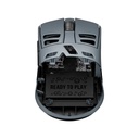 Lorgar Elite MSE90W 6 Buttons 26K DPI, Pixart PAW3395, Magnesium Alloy Wireless Gaming Mouse - Dark Grey