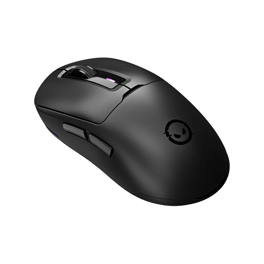 Lorgar Advanced MSA10W RGB 6 Buttons 12K DPI, Pixart PAW3311 Optical Wireless Gaming Mouse - Black