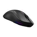 Lorgar Advanced MSA10W RGB 6 Buttons 12K DPI, Pixart PAW3311 Optical Wireless Gaming Mouse - Black