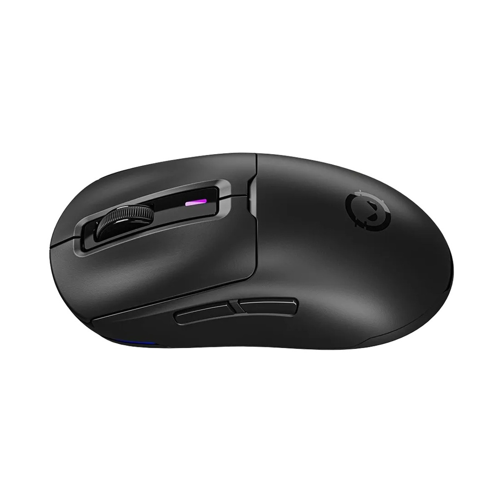 Lorgar Advanced MSA10W RGB 6 Buttons 12K DPI, Pixart PAW3311 Optical Wireless Gaming Mouse - Black