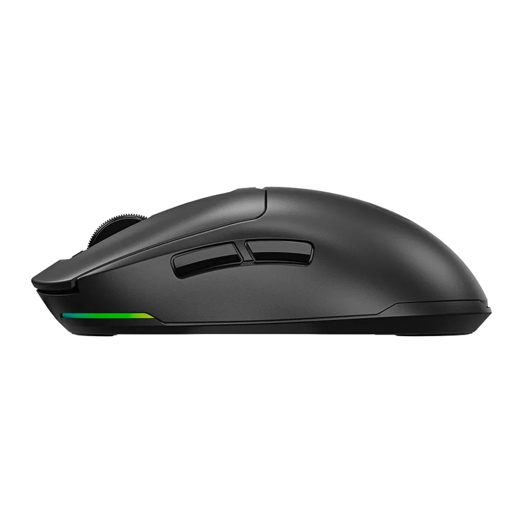 Lorgar Advanced MSA10W RGB 6 Buttons 12K DPI, Pixart PAW3311 Optical Wireless Gaming Mouse - Black