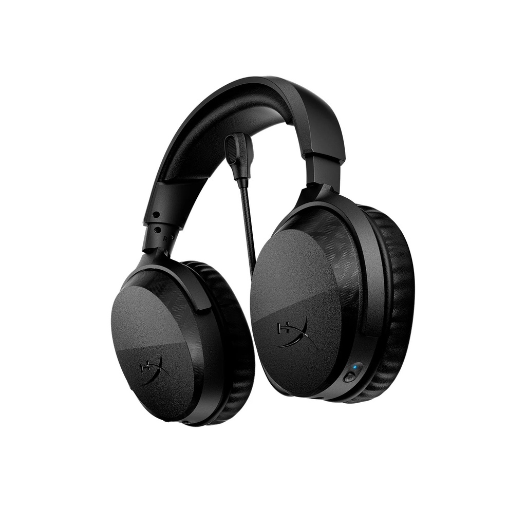 HyperX Cloud Stinger 3 Wireless Gaming Headset Upto 80Hr Battery Life, Boom Mic For PC, PS5, Nintendo Switch, Mac, & Mobile -Black