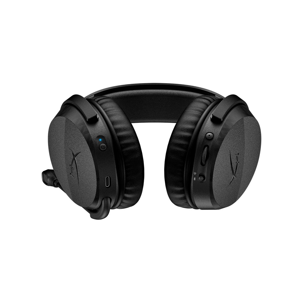 HyperX Cloud Stinger 3 Wireless Gaming Headset Upto 80Hr Battery Life, Boom Mic For PC, PS5, Nintendo Switch, Mac, & Mobile -Black
