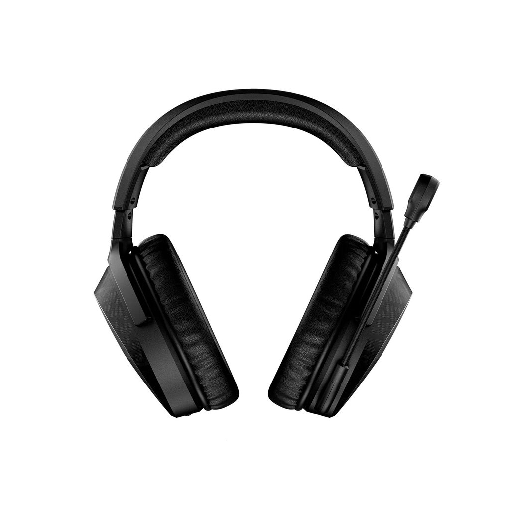 HyperX Cloud Stinger 3 Wireless Gaming Headset Upto 80Hr Battery Life, Boom Mic For PC, PS5, Nintendo Switch, Mac, & Mobile -Black