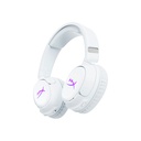 HyperX Cloud Flight 2 Wireless Gaming Headset Upto 100Hr Battery Life, Dynamic 50 mm, For PC, PS5, PS4, Nintendo Switch, Mac & Mobile - White