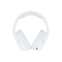 HyperX Cloud Flight 2 Wireless Gaming Headset Upto 100Hr Battery Life, Dynamic 50 mm, For PC, PS5, PS4, Nintendo Switch, Mac & Mobile - White