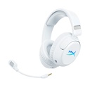 HyperX Cloud Flight 2 Wireless Gaming Headset Upto 100Hr Battery Life, Dynamic 50 mm, For PC, PS5, PS4, Nintendo Switch, Mac & Mobile - White