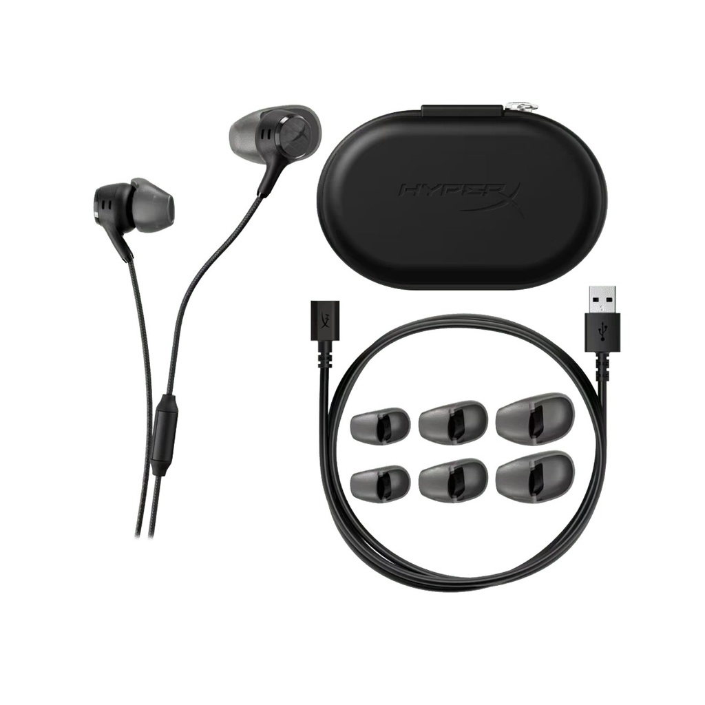 HyperX Cloud Earbuds III S For PC, Nintendo Switch 1.2 - Black