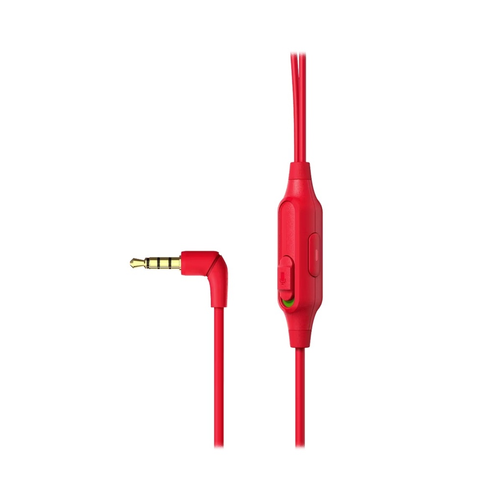 HyperX Cloud EarBuds III For Mobile,PC,Xbox Series X|S, PS4 PS5, & Nintendo Switch 1.2 - Red