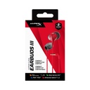 HyperX Cloud EarBuds III For Mobile,PC,Xbox Series X|S, PS4 PS5, & Nintendo Switch 1.2 - Red
