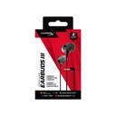 HyperX Cloud EarBuds III For Mobile,PC,Xbox Series X|S, PS4 PS5, & Nintendo Switch 1.2 - Black