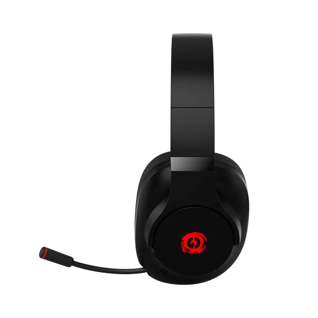 Canyon Ego GH-15 Bluetooth/ Wireless Gaming Headset, Dual-Mode Connectivity, Noise-Cancelling - Black