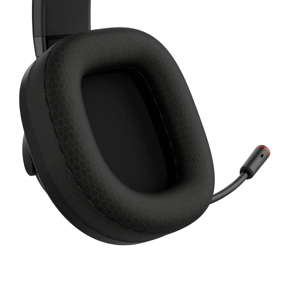 Canyon Ego GH-15 Bluetooth/ Wireless Gaming Headset, Dual-Mode Connectivity, Noise-Cancelling - Black