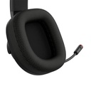 Canyon Ego GH-15 Bluetooth/ Wireless Gaming Headset, Dual-Mode Connectivity, Noise-Cancelling - Black