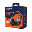 Canyon Ego GH-15 Bluetooth/ Wireless Gaming Headset, Dual-Mode Connectivity, Noise-Cancelling - Black
